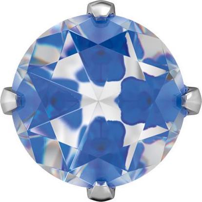 Image du produit Studex Sensitive Boucles d'oreilles Tiffany Zirconia Néon Bleu (Acier inoxydable)