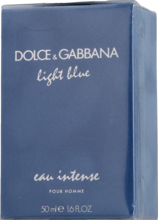 Image du produit Dolce & Gabbana Eau bleu clair intense (Eau de parfum, 50 ml)