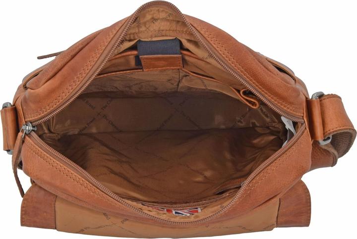 Produktbild The Chesterfield Brand Wax Pull Up Umhängetasche Leder 29 cm
