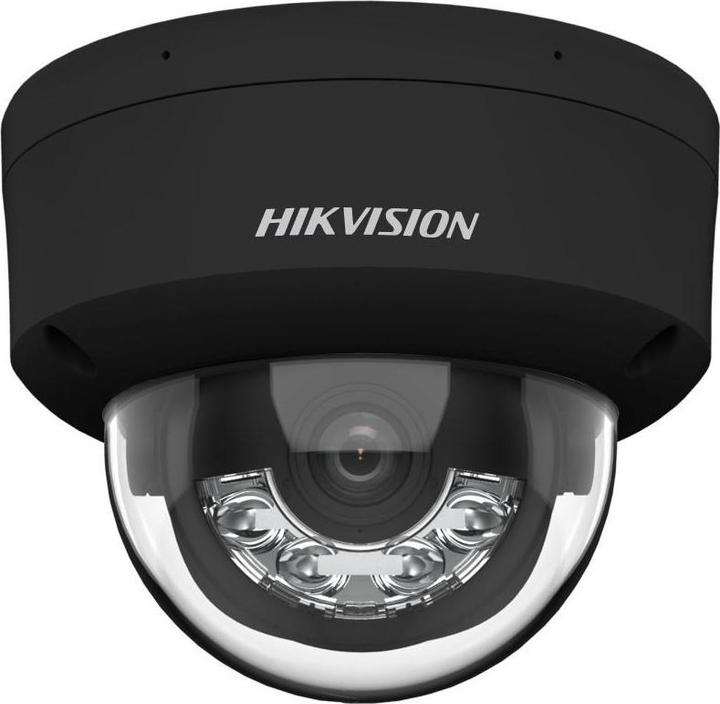 Actual product image Hikvision DS-2CD2147G2H-LISU(2.8mm)/eF/BLACK Dome 4MP Smart Hybrid Light (2680 x 1520 pixels)