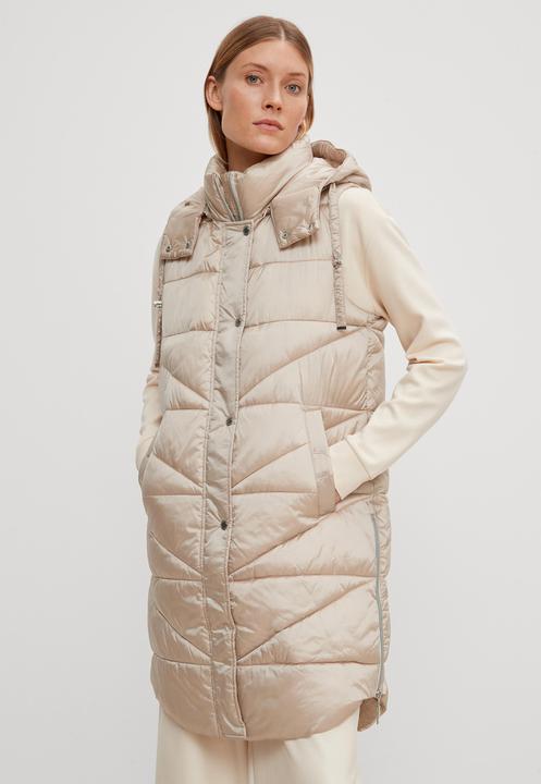 Actual product image Comma Quilted gilet (40)