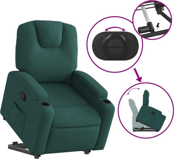 Produktbild vidaXL Relaxsessel mit Aufstehhilfe
