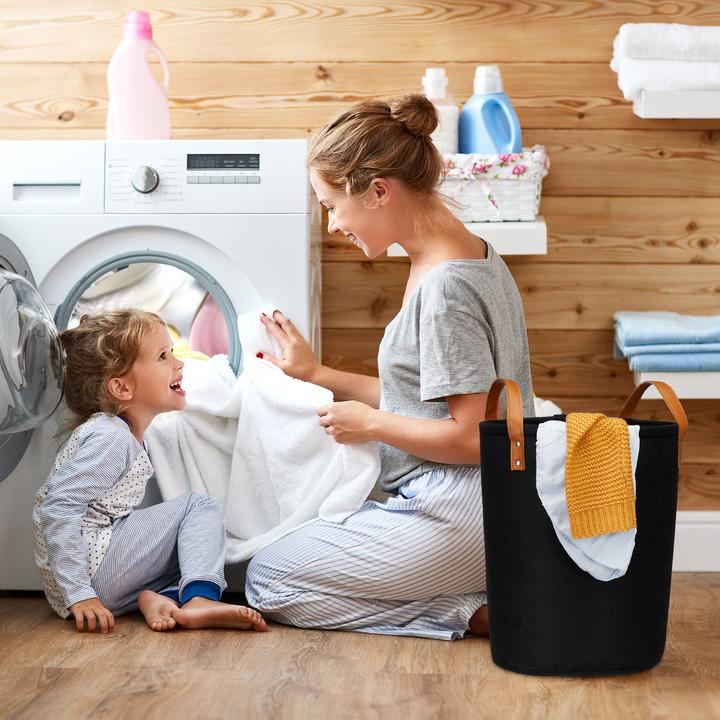 Produktbild Relaxdays Wäschekorb (28 l)