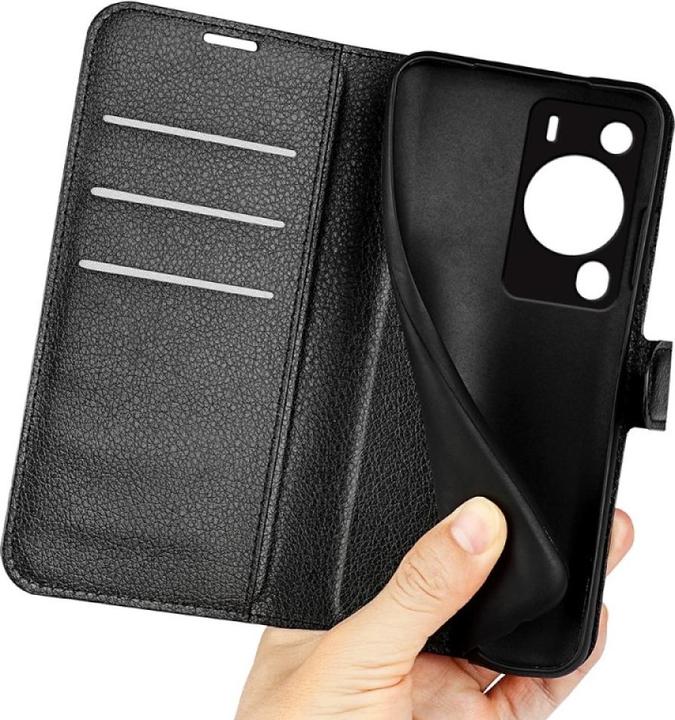 Produktbild Screenguard Huawei P60 Pro Leather Guard Lederhülle (Huawei P60 Pro)