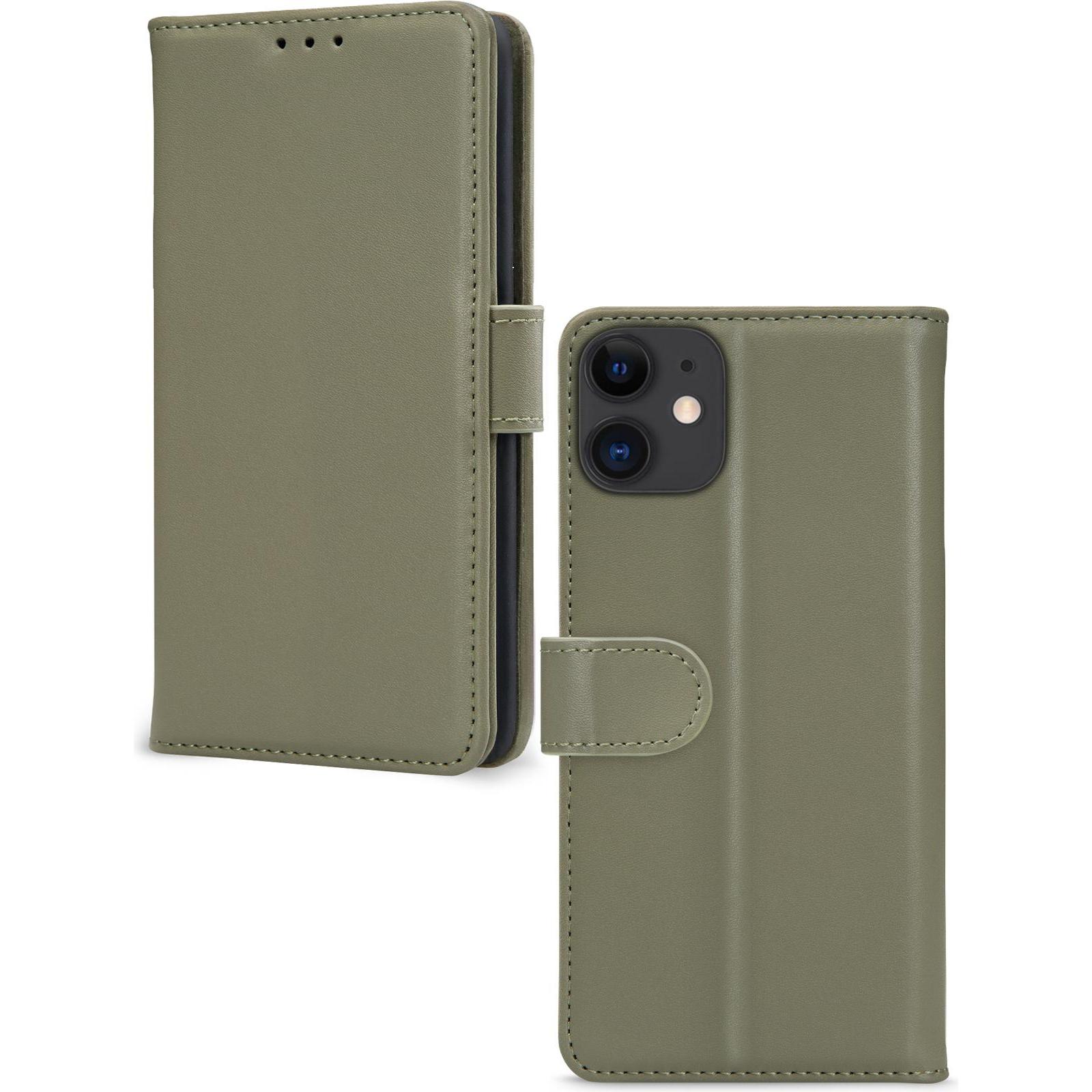 Mobilize Premium Gelly Wallet (Apple iPhone 11), Smartphone Hülle, Grün