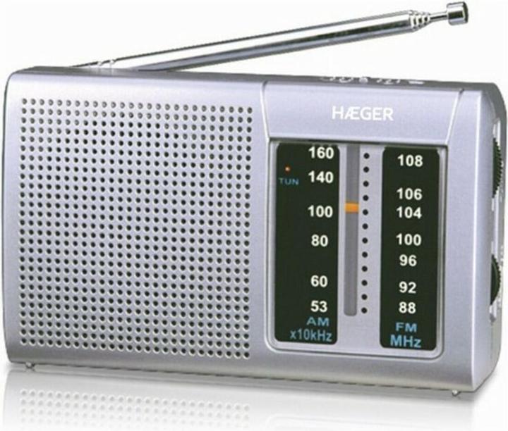 Haeger PR-BIB. Goal Radio (AM, FM)