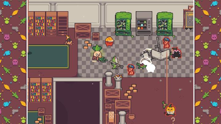 Produktbild Graffiti Games Turnip Boy Robs a Bank (Switch, DE)