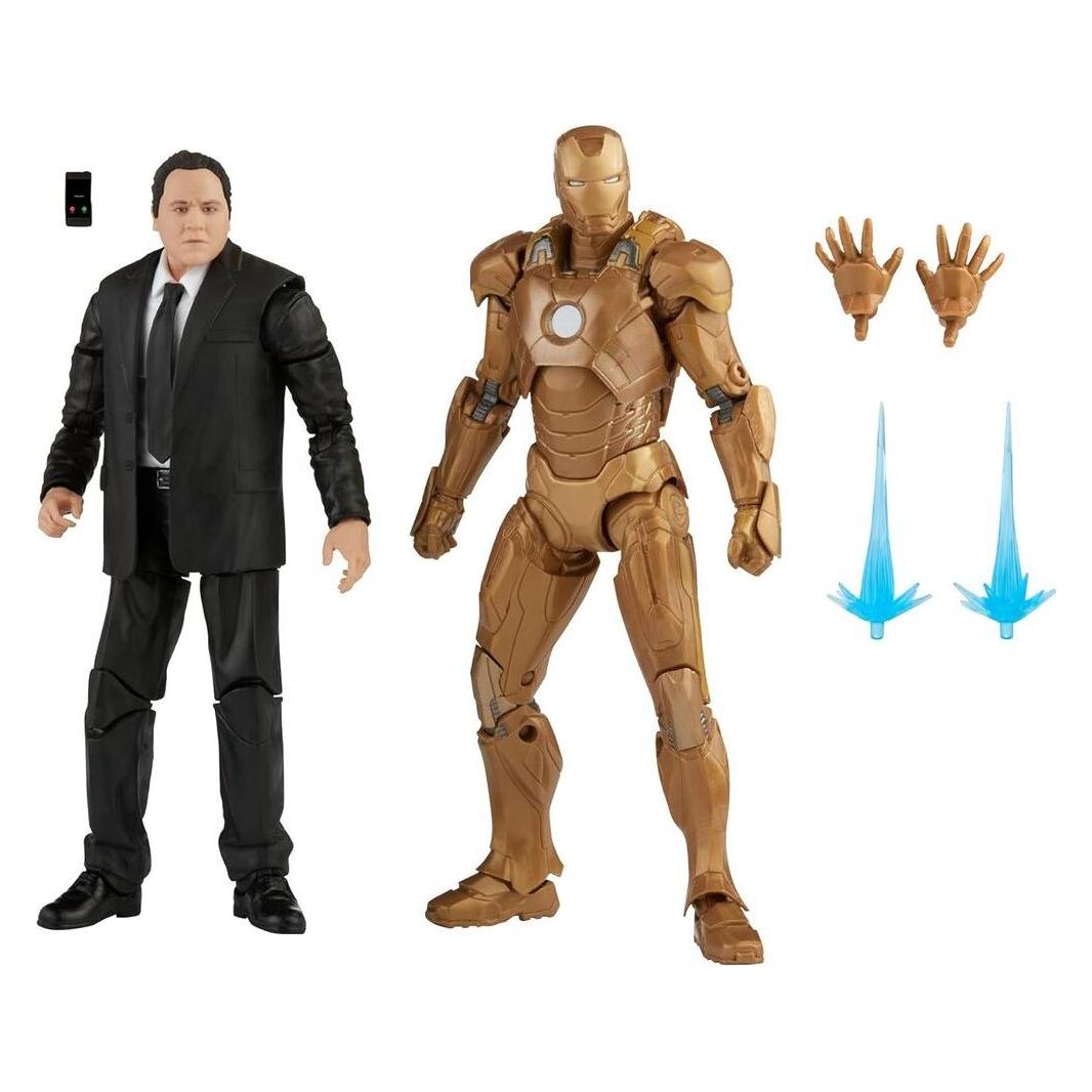 Hasbro De Infinity Saga, Happy Hogan & Iron Man