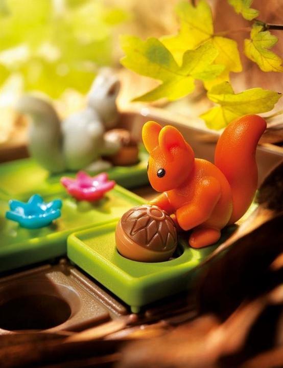 Actual product image Smart Games Squirrels Go Nuts (German, French, Italian, English)