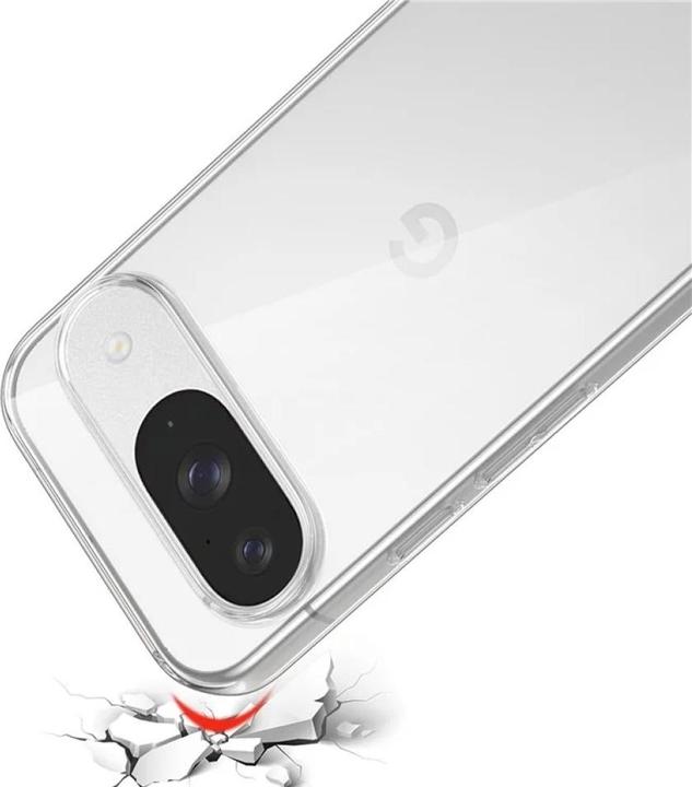 Actual product image Screenguard Flexible Case (Google Pixel 9)