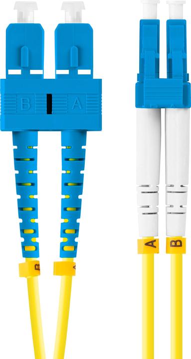 Produktbild Lanberg !Patchc. swiatl.SM 1M z FO-SULU-S (S/UTP, CAT6, 1 m)
