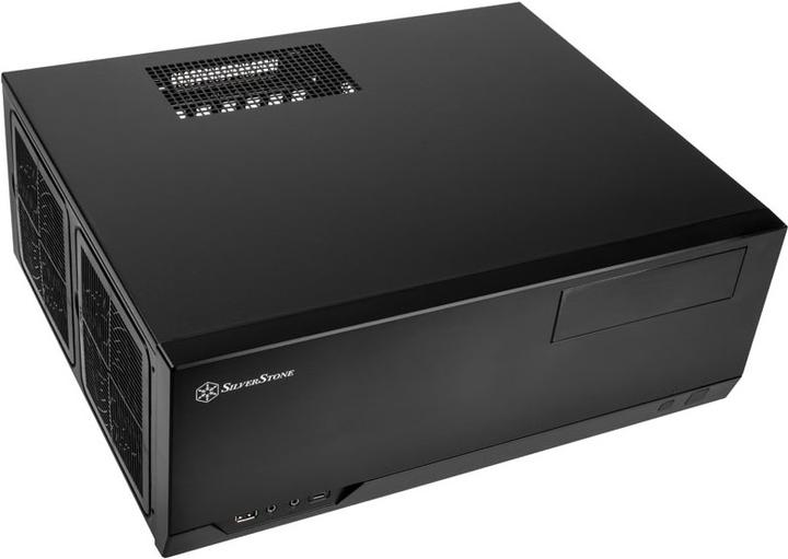 Actual product image Silverstone SST-GD09-C (SSI CEB, ATX, mATX)