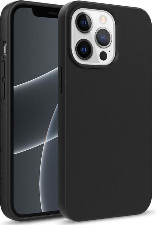 Actual product image cyoo Bio / ko Hlle IPhone 15 Pro Max Black (Apple iPhone 15 Pro Max)