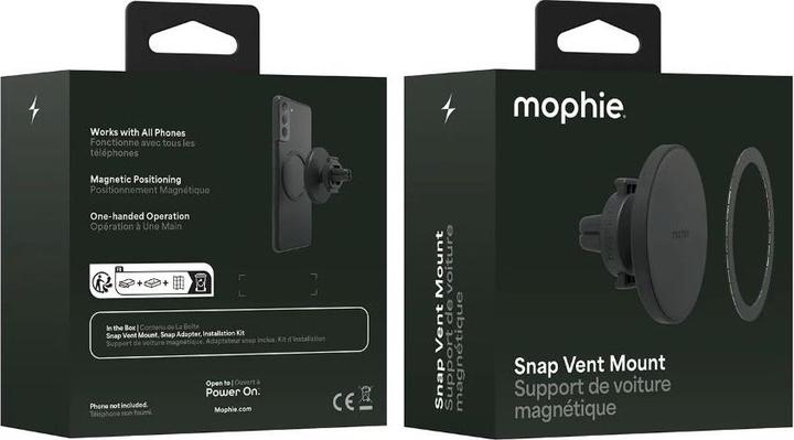 Image du produit mophie Support Snap Vent (sans fonction de chargement)