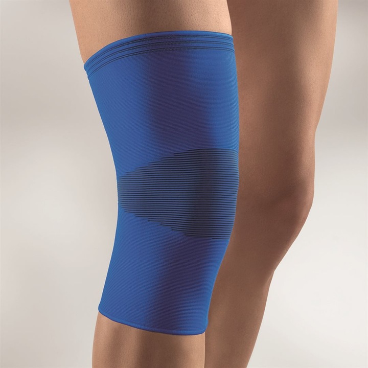 Produktbild Bort Medical ActiveColor Kniebandage XL +42cm blau (XL)