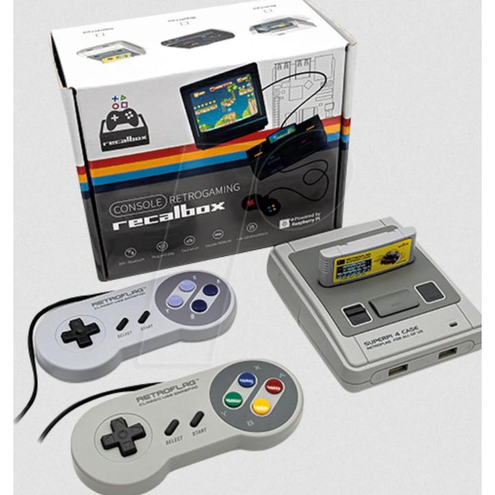 Actual product image HutoPi SuperJcase 128GB/4GB, SNES Recalbox