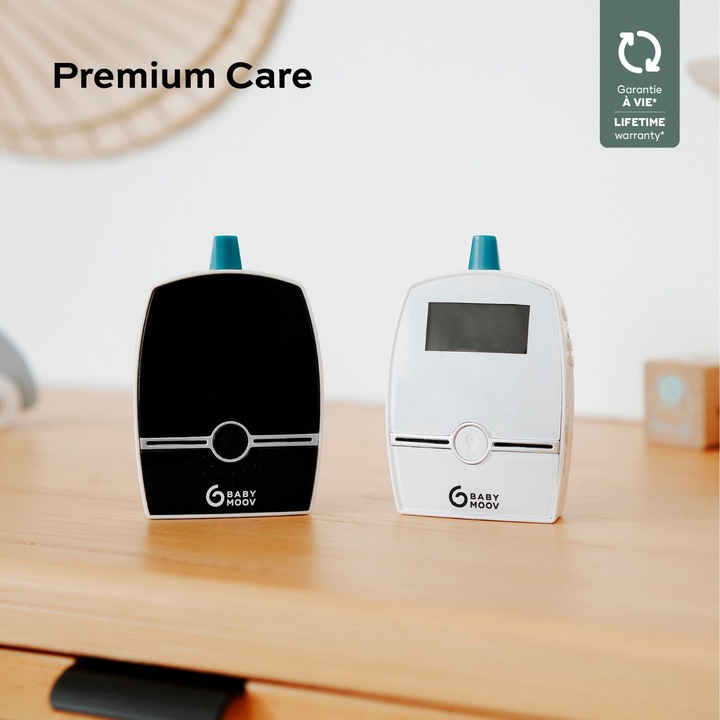 Actual product image Babymoov Premium Care 2019 (Baby Monitor Audio, 1400 m)