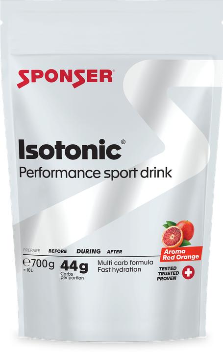 Produktbild Sponser Isotonic (Blutorange, 1 x, 700 g)