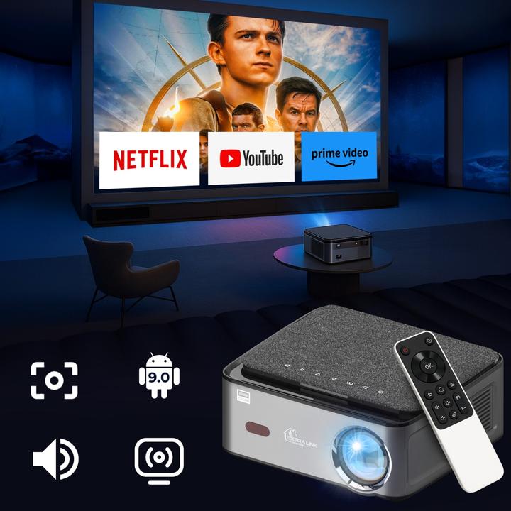 Actual product image Extralink EX.36969 (Full HD, 450 lm)