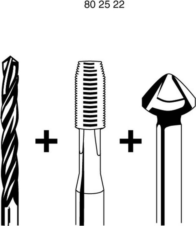 Actual product image Exact Combination tap metric M3