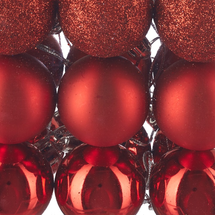 Actual product image Relaxdays Christmas Bauble Set of 100 (100 -part)