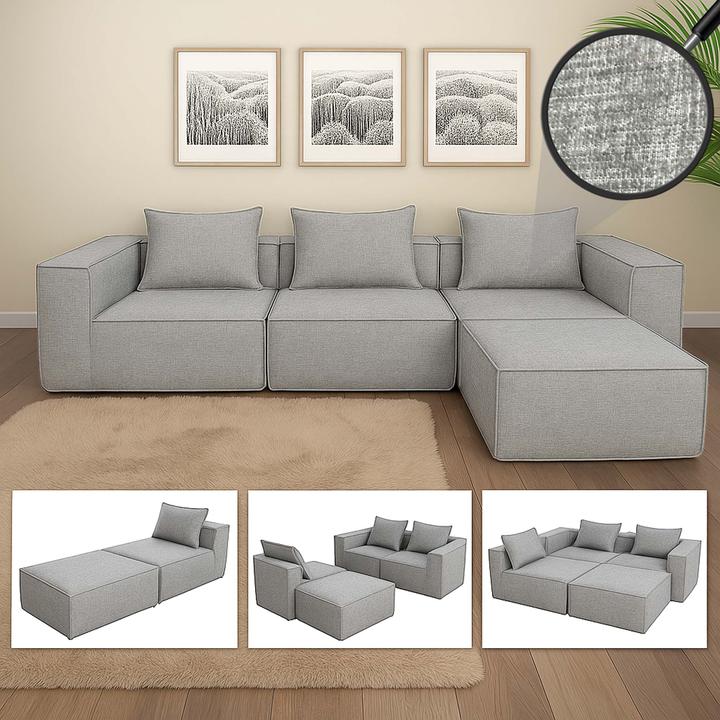 Produktbild JOHN316 L-Sofa (Ecksofa)