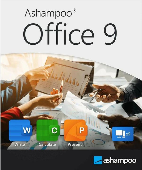 Ashampoo Office 8 ESD, Full version, 5 PC, Product family: Office (unlimited)