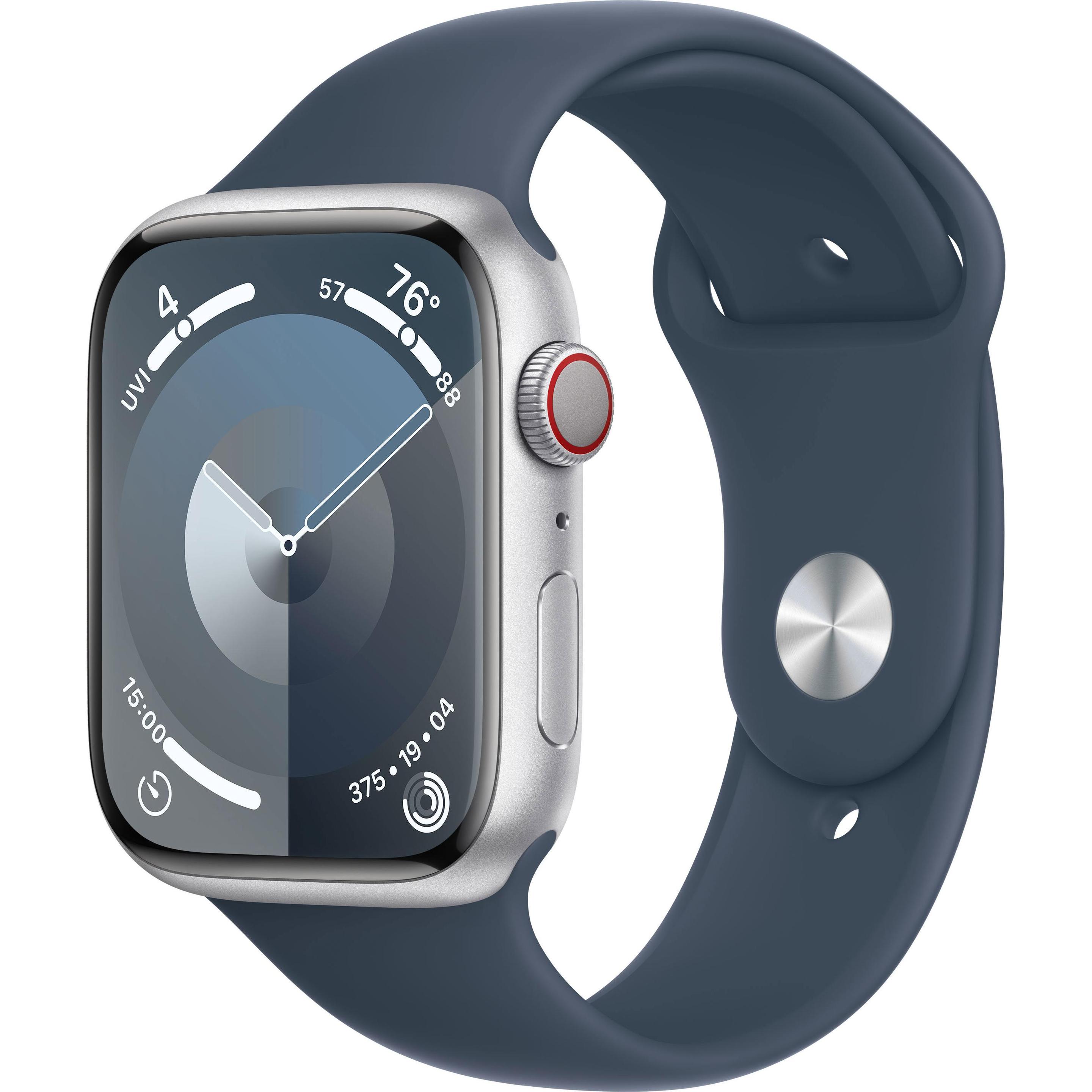 Apple Watch Series 9 (45 mm, 4G), Smartwatch