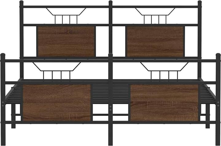 Image du produit vidaXL Bettgestell (137 x 190 cm)
