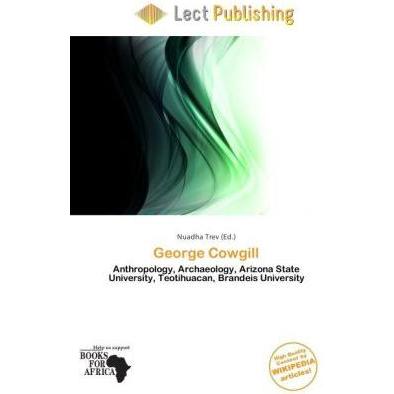 Thumbnail - George Cowgill, Fachbücher