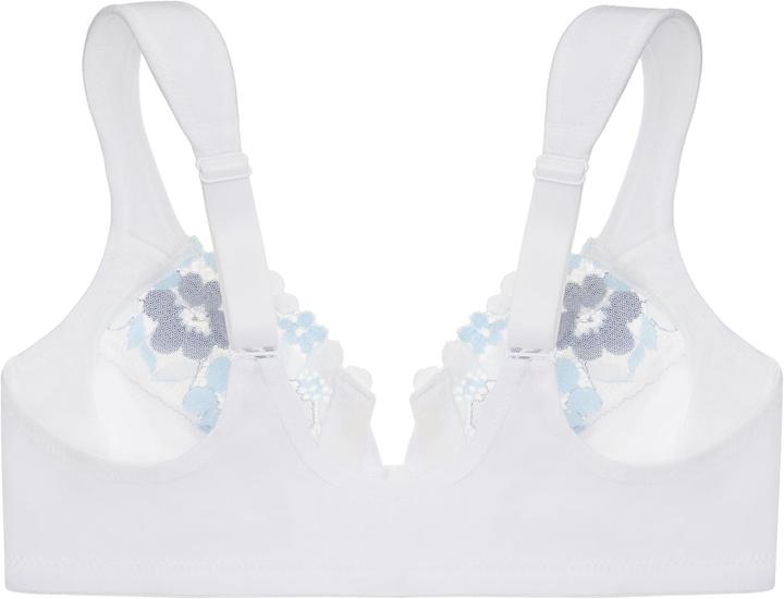 Actual product image Glamorise Wonderwire Cotton Bra (Single pack, 75 B)