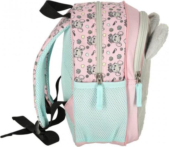 Produktbild Majewski Mouse Myszka D7 szaro-różowy (7 l)