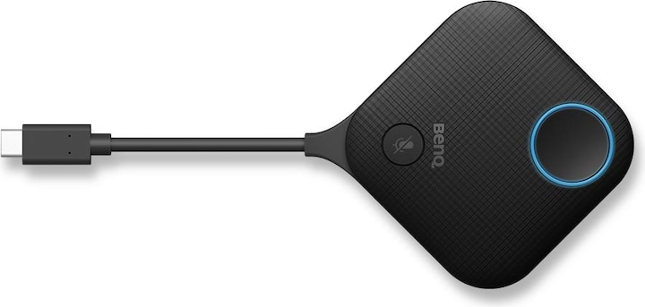 Image du produit BenQ VS20 InstaShow, Desktop, Black, 800 x 600 (SVGA), 1280 x 1024 (SXGA), 1280 x 800 (WXGA), 1360 x (20 m, HDMI 2.0)