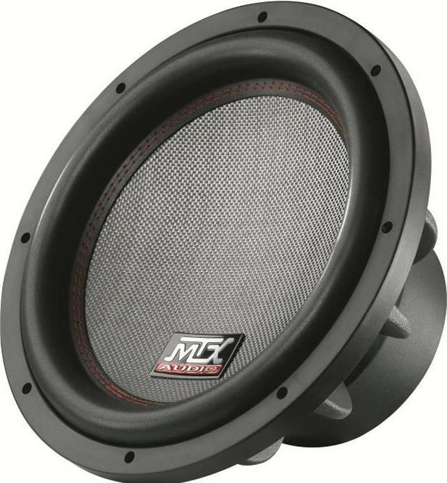 Actual product image MTX Audio TX612 car loudspeaker
