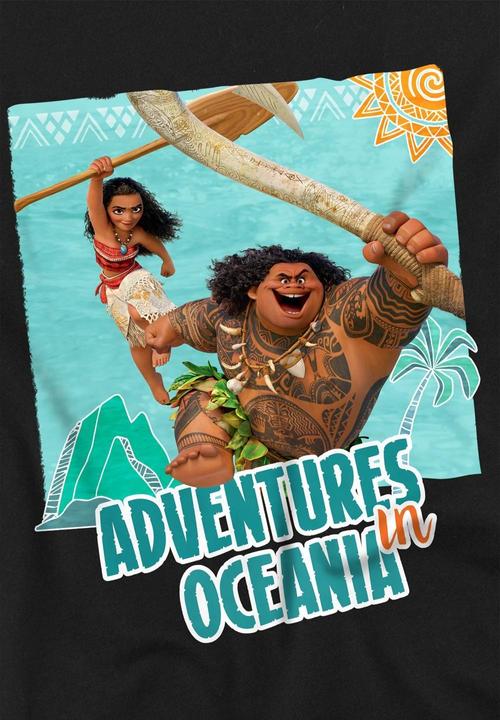 Produktbild Moana Adventures In Oceania TShirt (128)