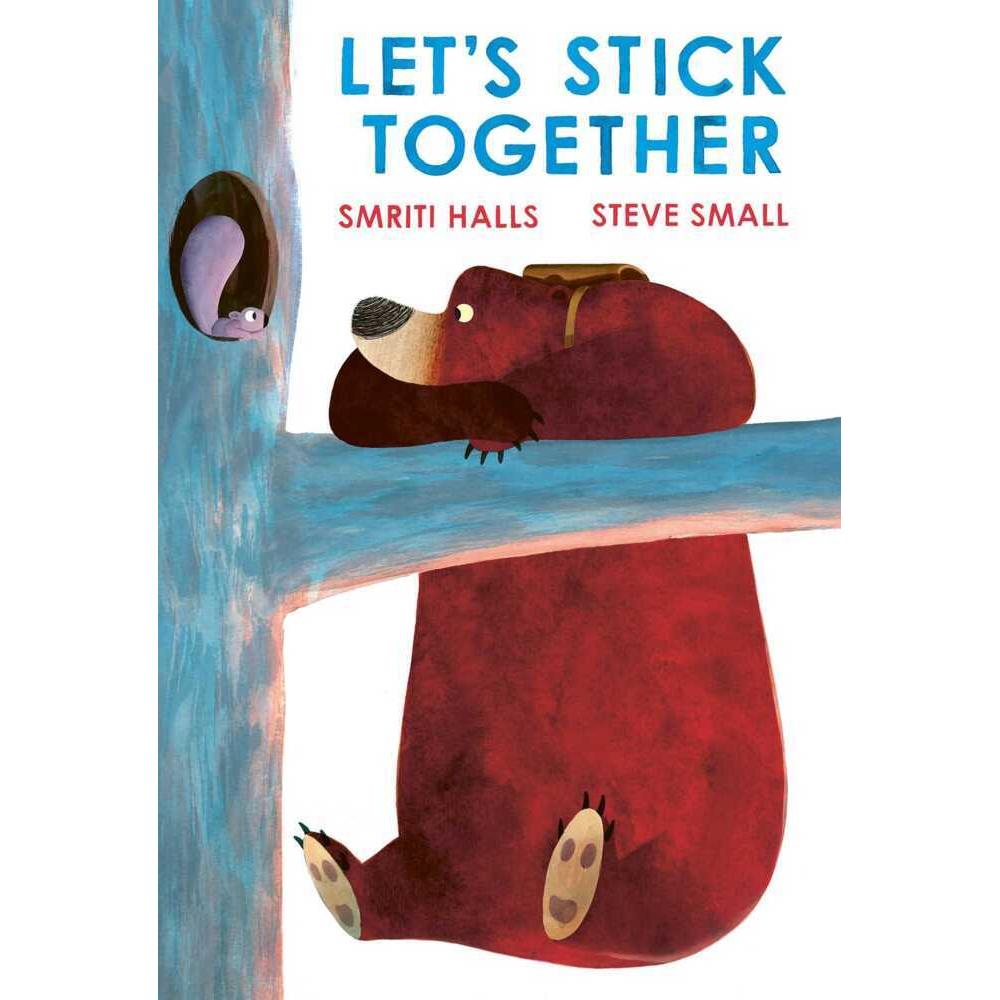 Let's Stick Together, Kinderbücher von Smriti Halls