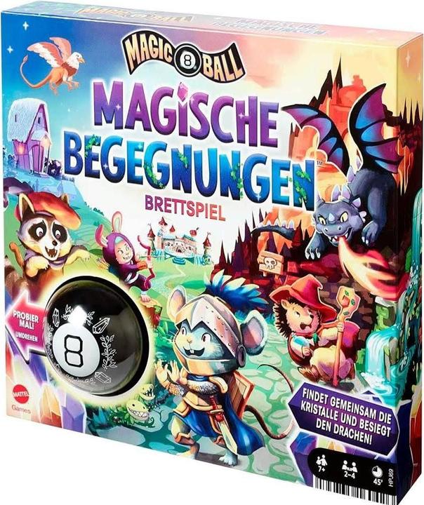 Produktbild Mattel Games Magische Begegnungen (Deutsch)