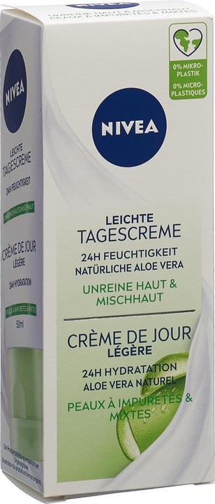 Produktbild NIVEA Leichte Tagescreme (50 ml, Tagescreme)