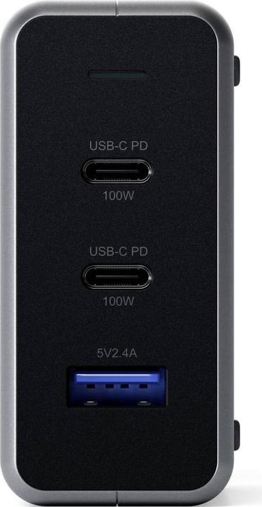 Actual product image Satechi Travel GaN (100 W, 3 ports)