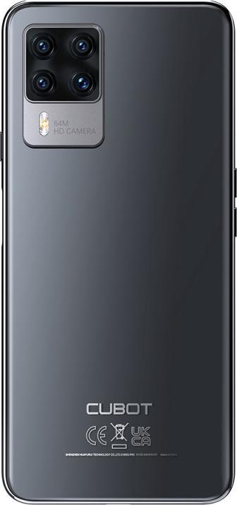 Produktbild Cubot X50 DS 8GB|128GB Schwarz EU (Schwarz)
