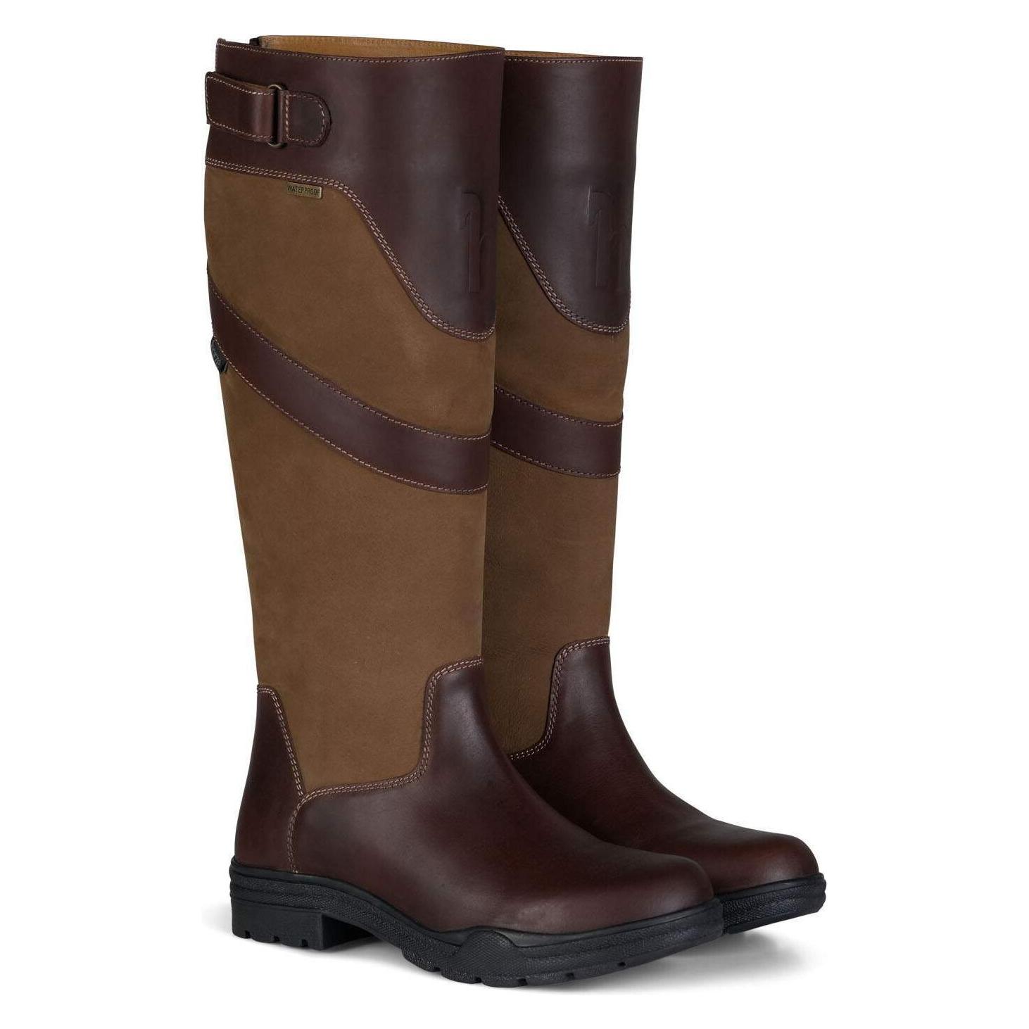 Horze, Damen, Gummistiefel, Waterford, Braun, (38)