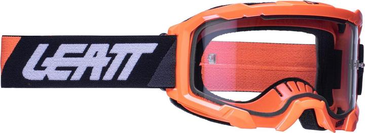 Produktbild Leatt Velocity 4.5 Goggle anti fog lens Neon Orange/Clear