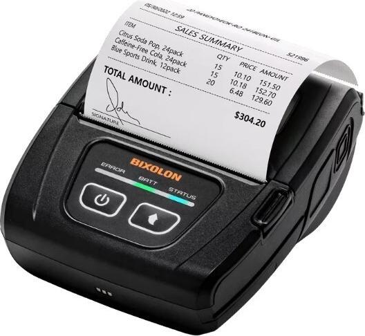 Actual product image Bixolon SPP-C300 3IN DT MOBILE COMPACT (Bluetooth, USB-C)