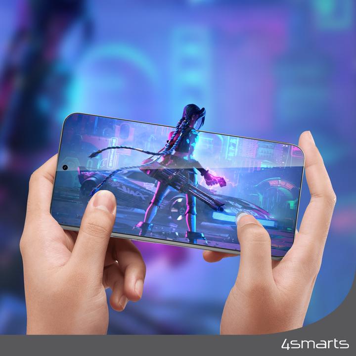 Produktbild 4smarts Second Glass für Samsung Galaxy S24 (1 Stk., Samsung Galaxy S24)