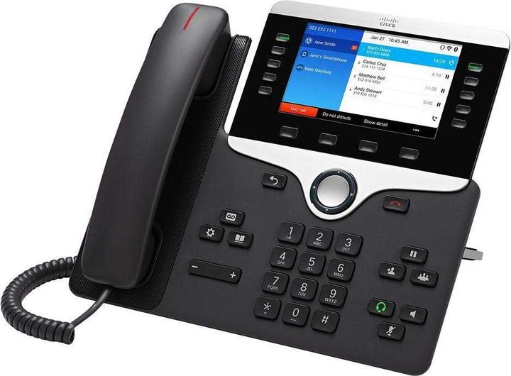Image du produit Cisco IP PHONE 8861 WITH