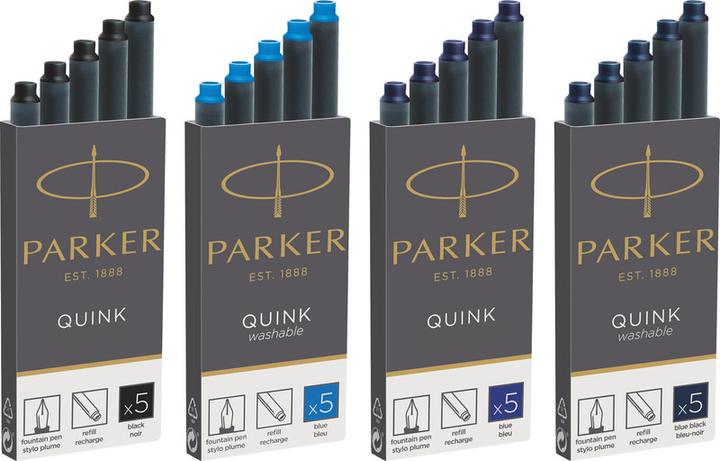 Image du produit Parker Pen Quink Z 44 (cartouches d'encre, Bleu)