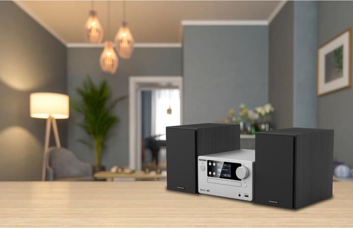 Image du produit Kenwood M-725 DAB (Bluetooth, Lecteur de CD, 1x 50 W)