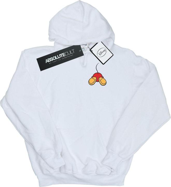 Produktbild Disney Mickey Mouse Backside Breast Print Kapuzenpullover (L)