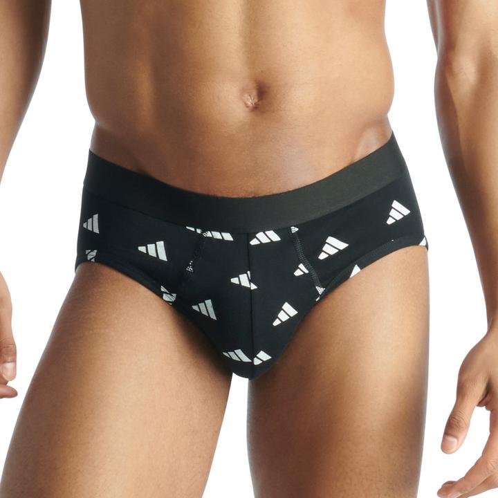 Immagine prodotto adidas Confezione da 6 slip / mutande Active Flex in cotone (L, confezione da 6)