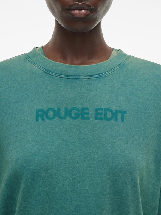 Produktbild Rouge Edit Rundhals T-Shirt (M)
